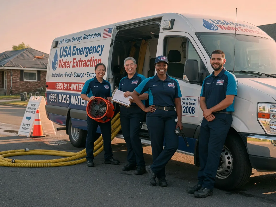 Emergency Water Removal company in Avant, OK